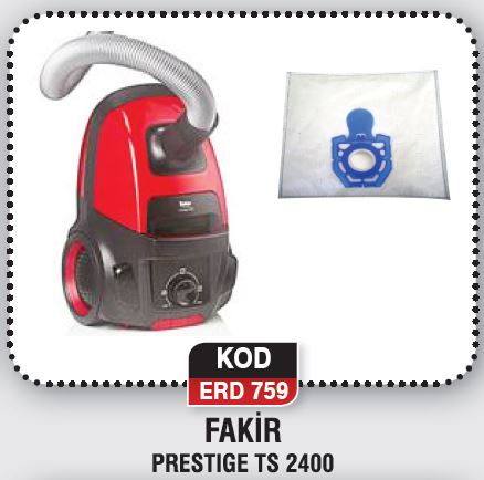 FAKİR PRESTIGE TS 2400 ERD 759